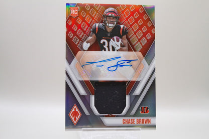 RAJ-CB - Chase Brown (RC) /299