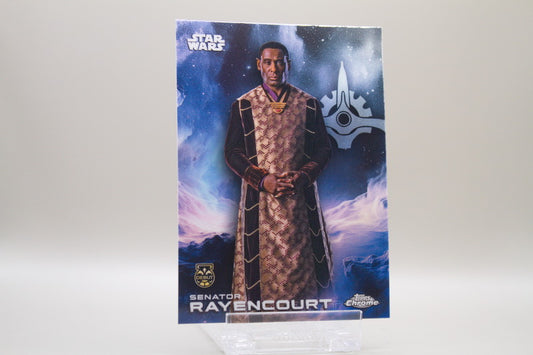 163 - Senator Rayencourt