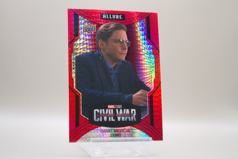 107 - High Series - Daniel Bruhl as Zemo