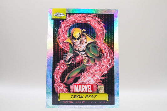 55 - Iron Fist (Refractor)