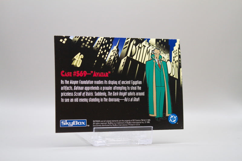 46 - Case #569 - "Avatar"