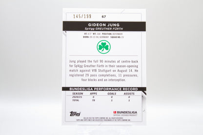 67 - Gideon Jung 145/199