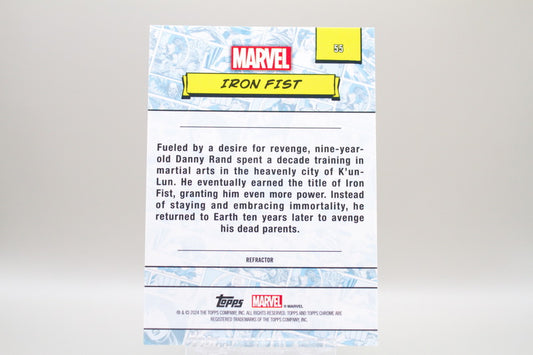 55 - Iron Fist (Refractor)