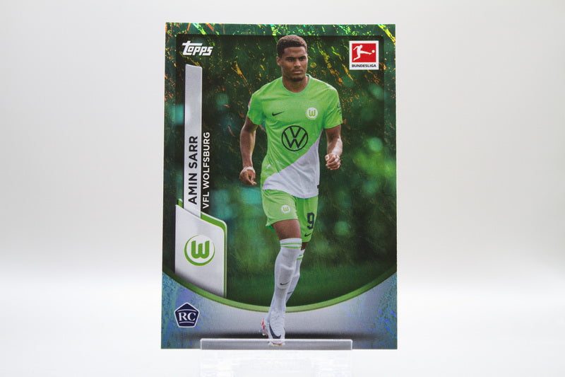 98 - Amin Sarr (Jade) (RC)