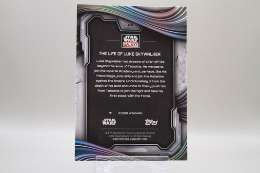 84 - The Life of Luke Skywalker