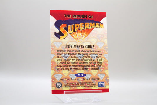 28 - Boy Meets Girl!