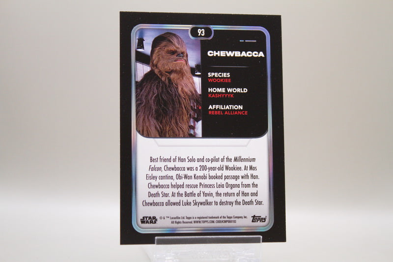 93 - Chewbacca