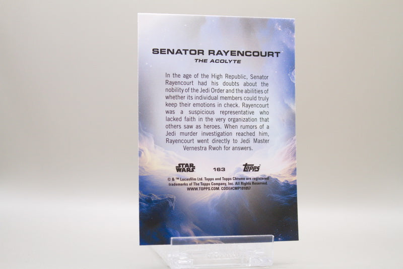 163 - Senator Rayencourt