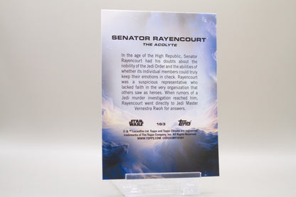 163 - Senator Rayencourt