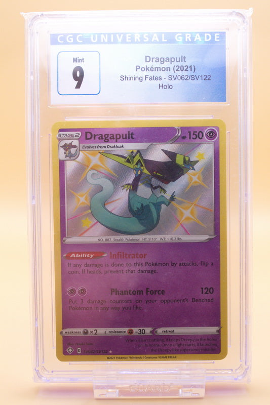 CGC 9 - Dragapult SV062/SV122
