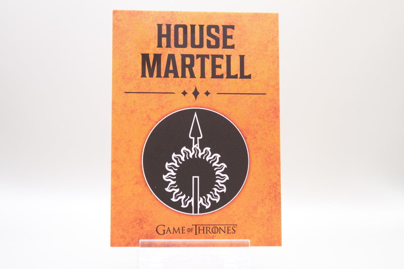37 - House Martell Sigil