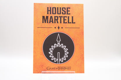 37 - House Martell Sigil