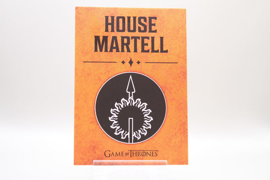 37 - House Martell Sigil