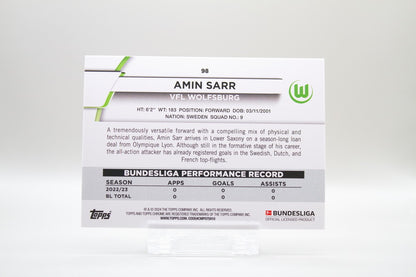 98 - Amin Sarr (Jade) (RC)
