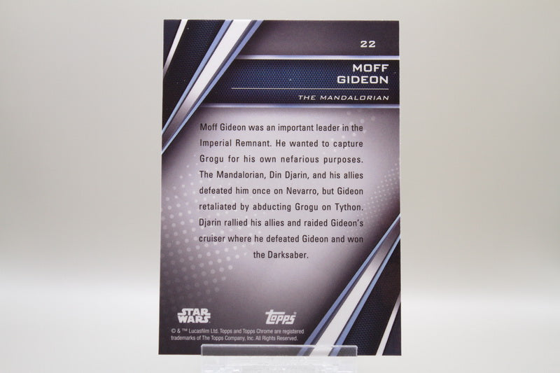22 - Moff Gideon