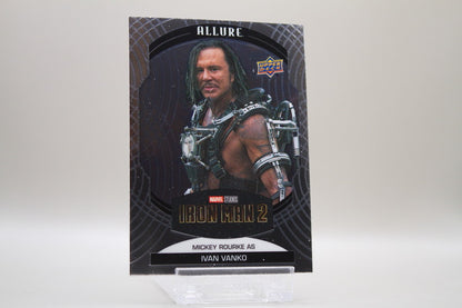 6 - Mickey Rourke as Ivan Vanko