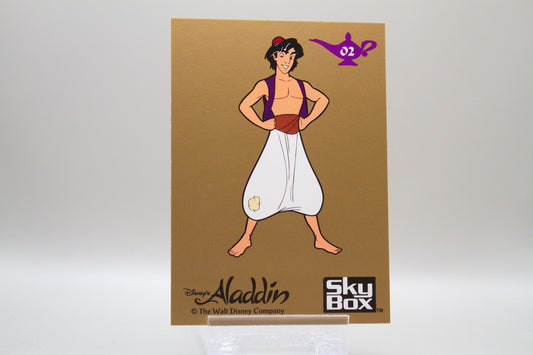 2 - Aladdin