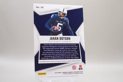12 - Jahan Dotson (RC)