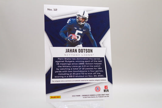 12 - Jahan Dotson (RC)
