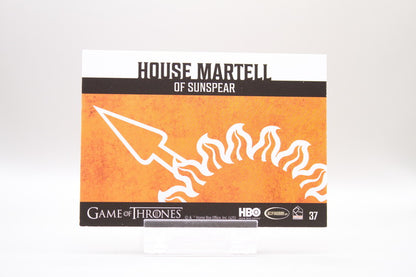 37 - House Martell Sigil