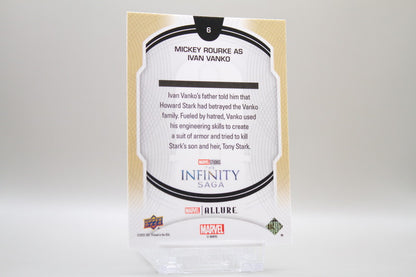 6 - Mickey Rourke as Ivan Vanko