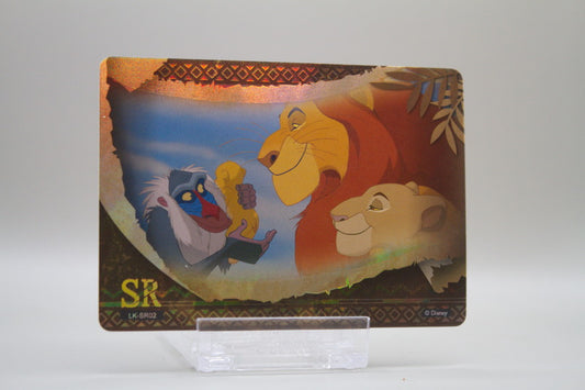 LK-SR02 - Mufasa, Sarabi, Rafiki und Simba