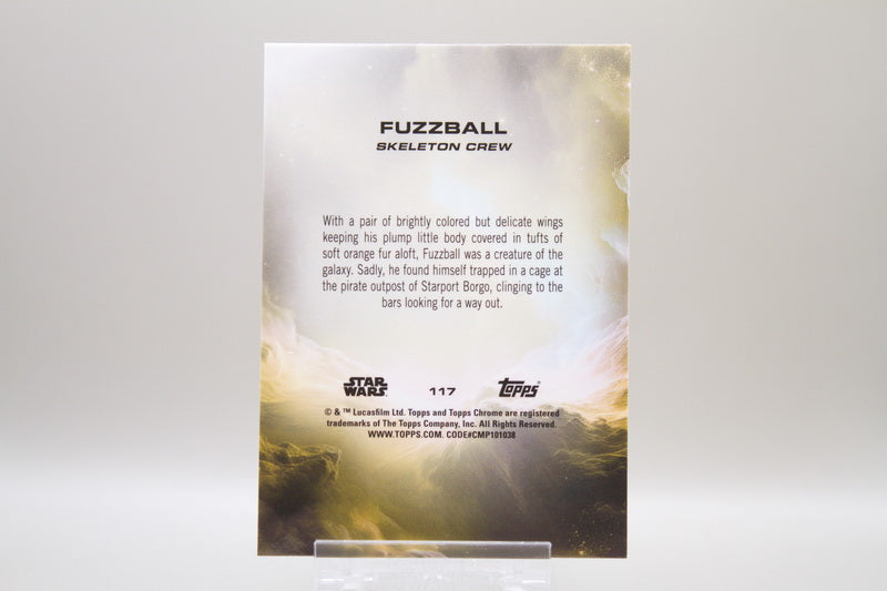 117 - Fuzzball