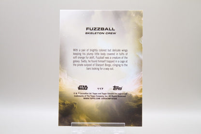 117 - Fuzzball
