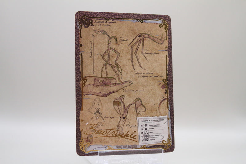 WW-T01-MSR02 - Bowtruckle