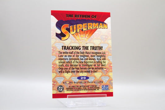 29 - Tracking The Truth!