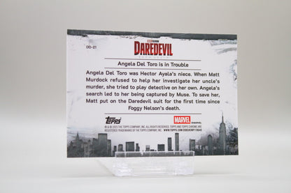 DD-21 - Angela Del Toro is in Trouble