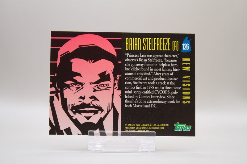 126 - New Visions - Brian Stelfreeze (A)