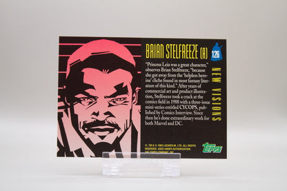 126 - New Visions - Brian Stelfreeze (A)