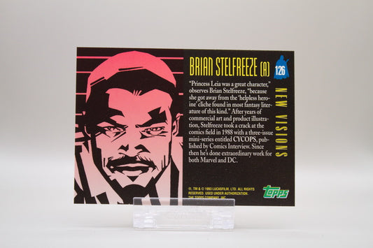 126 - New Visions - Brian Stelfreeze (A)
