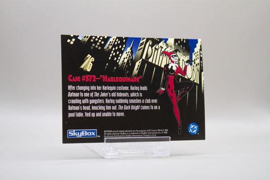 76 - Case #572 - "Harlequinade"