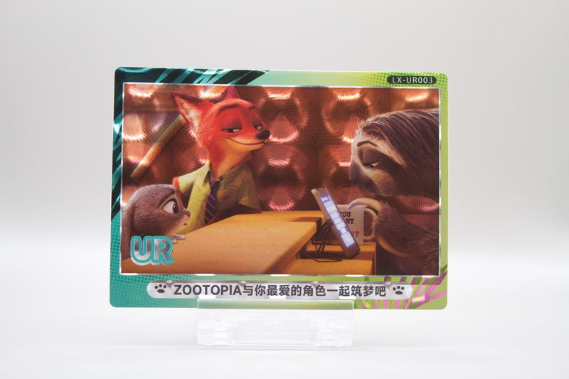 LX-UR003 - Nick Wilde, Judy Hopps & Flash