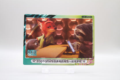 LX-UR003 - Nick Wilde, Judy Hopps & Flash