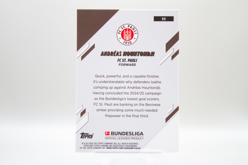 90 - Andreas Hountodji (RC)