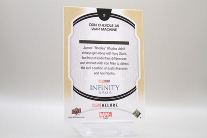 3 - Don Cheadle as War Machine