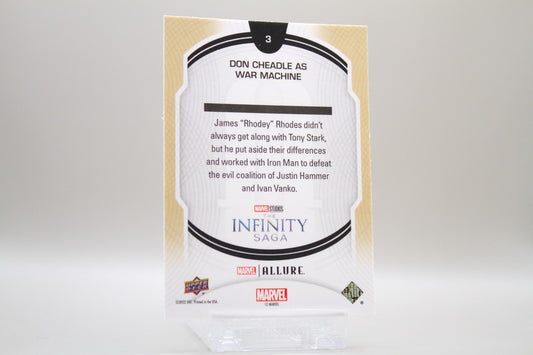 3 - Don Cheadle as War Machine