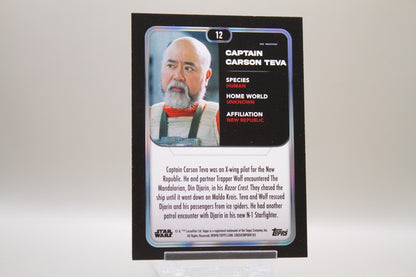 12 - Captain Carson Teva