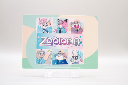 LX-UR003 - Nick Wilde, Judy Hopps & Flash