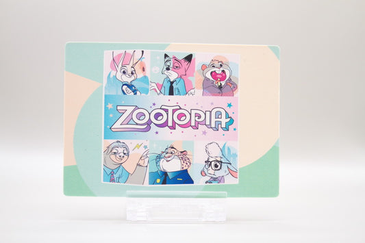 LX-UR003 - Nick Wilde, Judy Hopps & Flash
