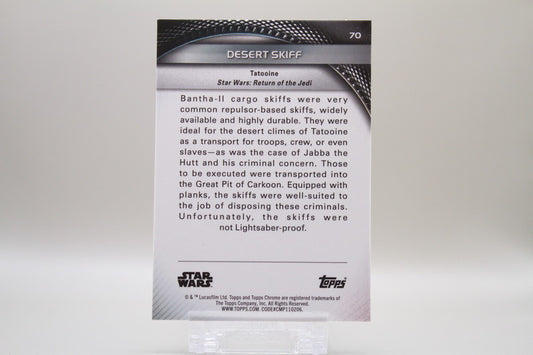 70 - Desert Skiff