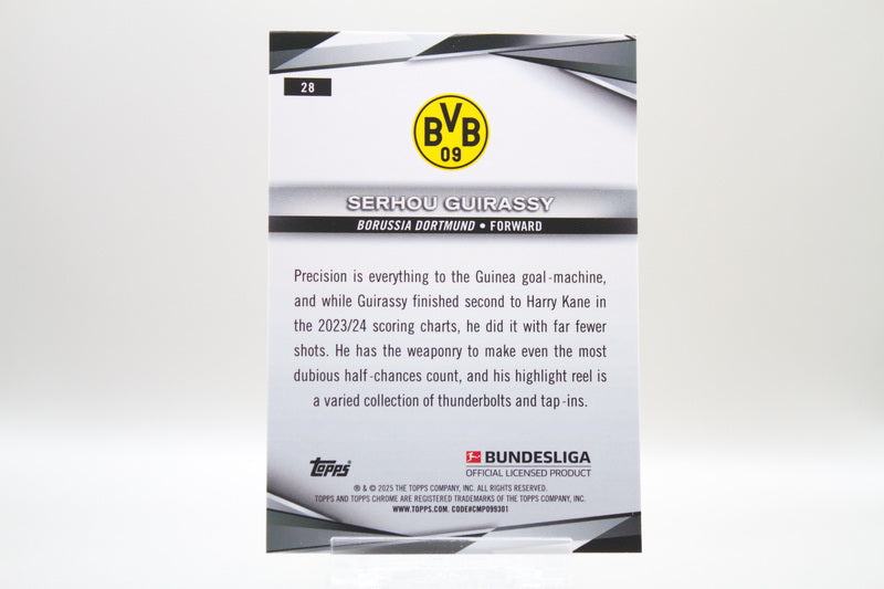 Borussia Dortmund Base Lot #3 - 10 Karten