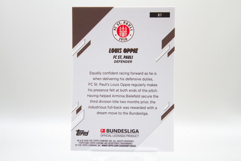 87 - Louis Oppie (RC)