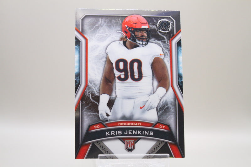 120 - Rookies - Kris Jenkins (RC)