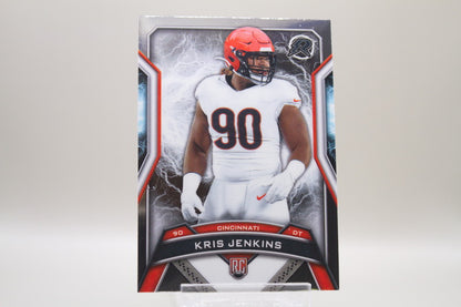 120 - Rookies - Kris Jenkins (RC)