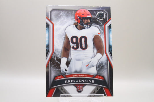 120 - Rookies - Kris Jenkins (RC)
