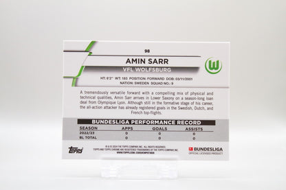 98 - Amin Sarr (RC)
